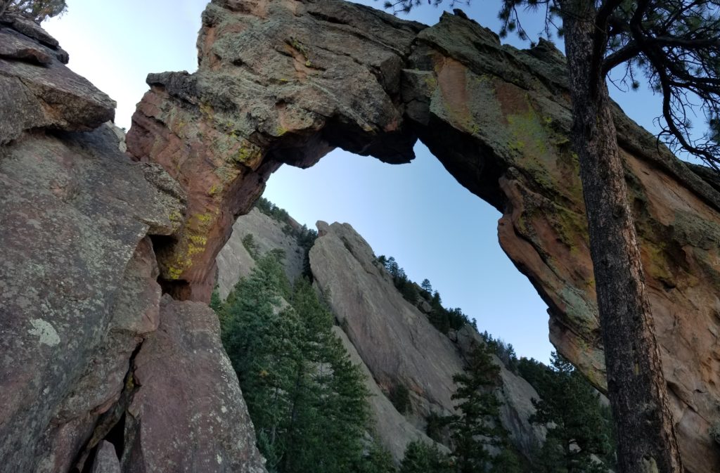 Royal Arch Trail - Boulder, CO - 4 Seasons of Winter