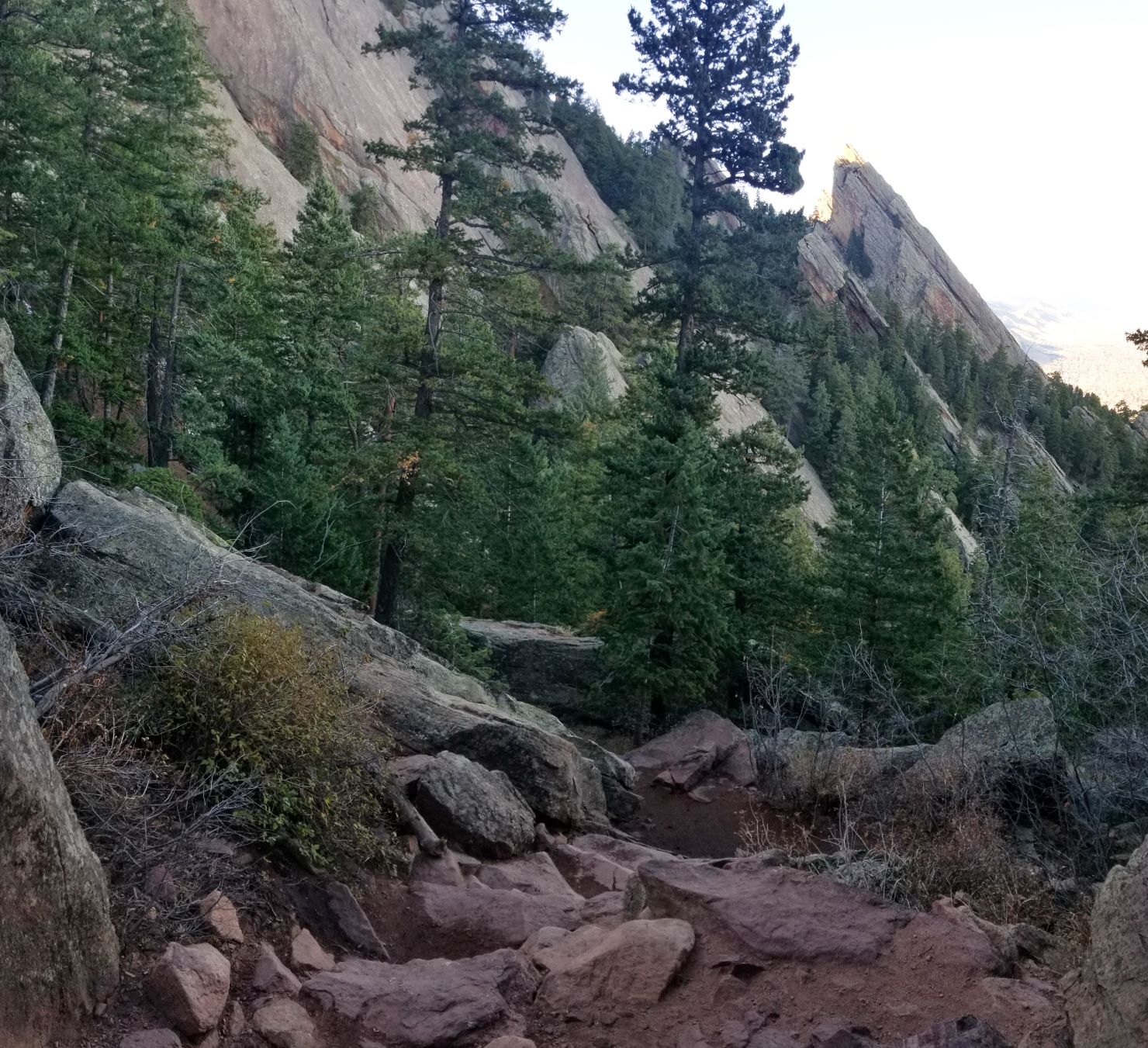 Royal Arch Trail Boulder Co 4 Seasons Of Winter