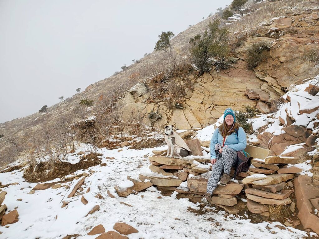 the living room lookout trail