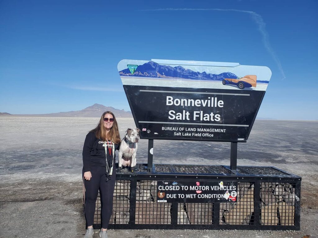 Bonneville Salt Flats 4 Seasons of Winter