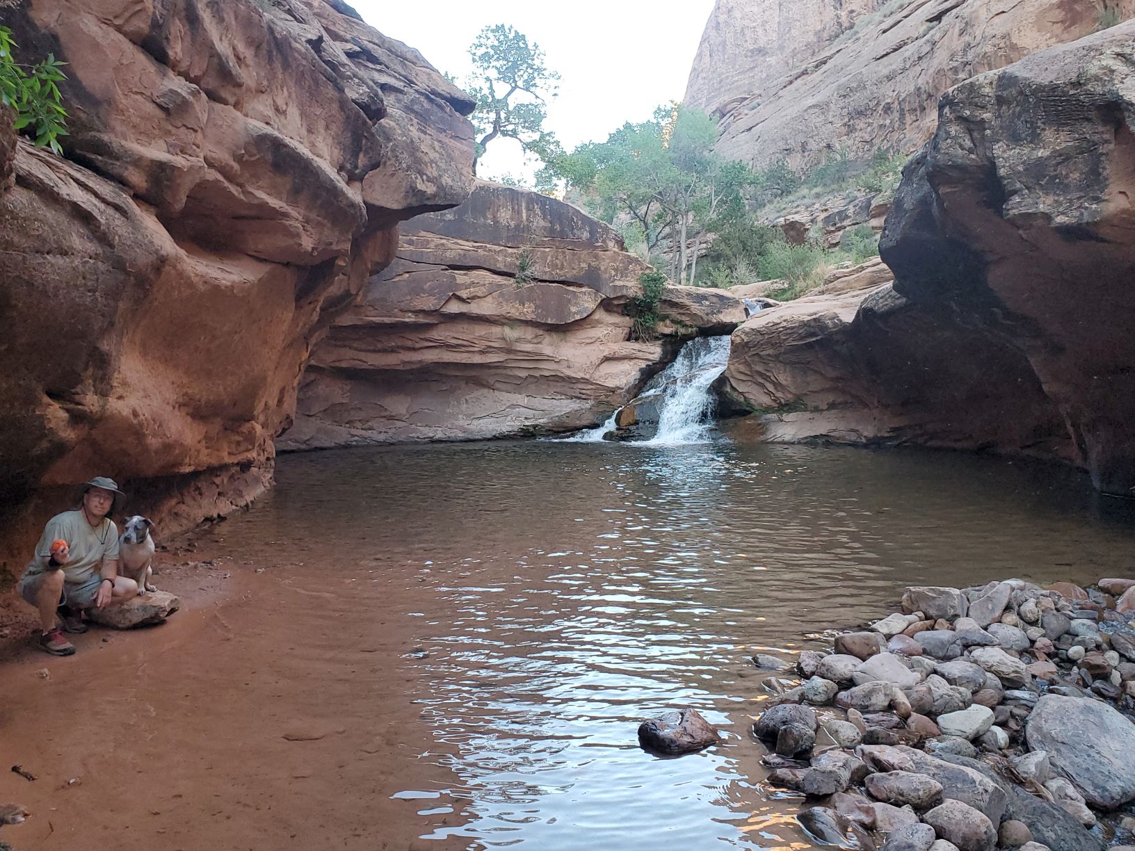 Mill Creek Trail Moab Utah 4 Seasons of Winter